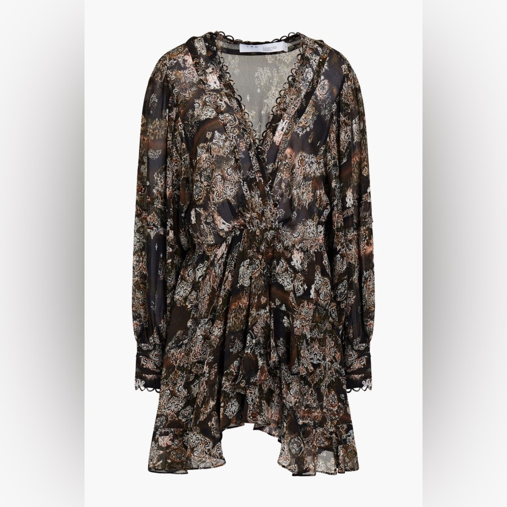 IRO viscose mini dress